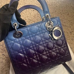 Lady Dior- Small Size, 90% New!
